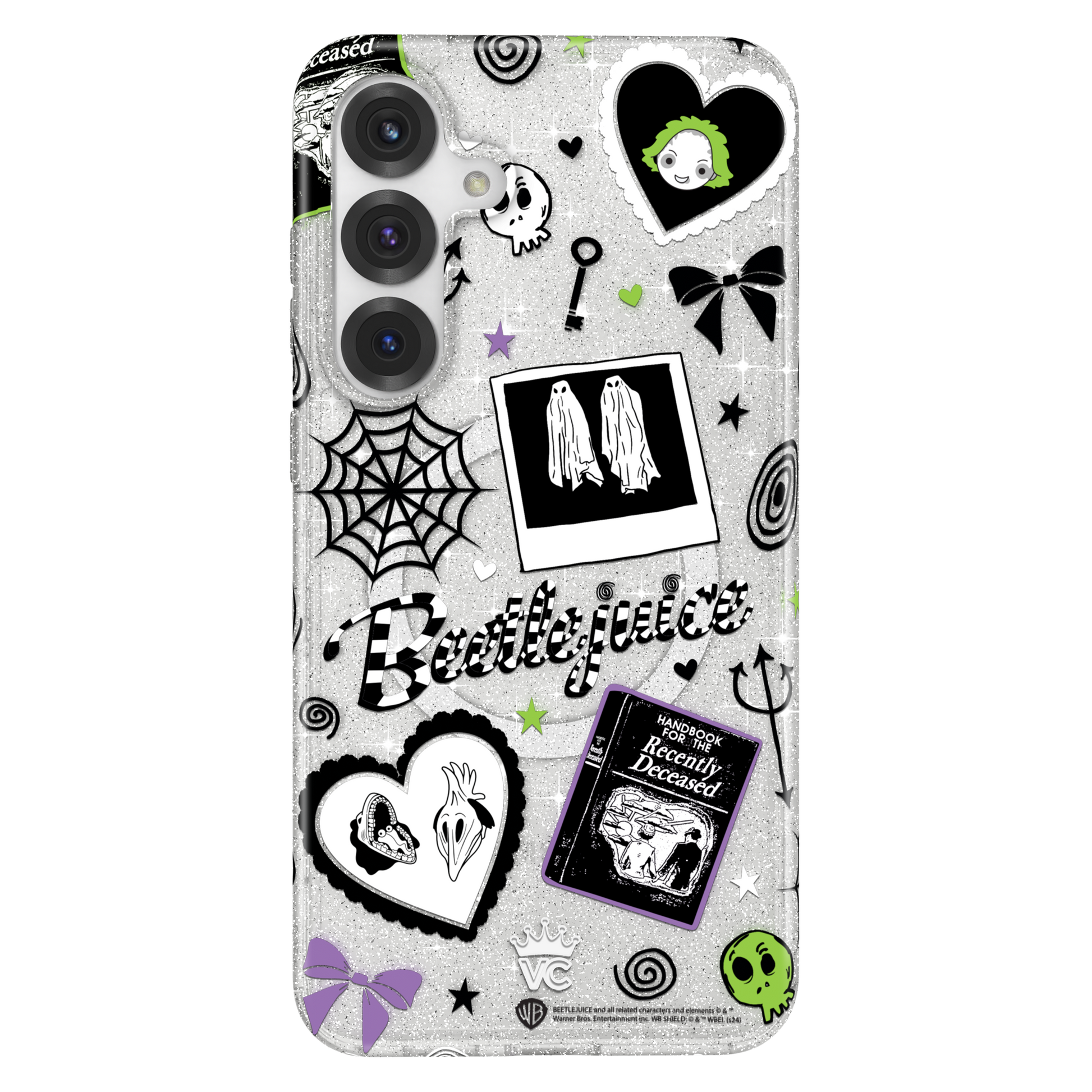 Beetlejuice Ghost with the Most Samsung Case