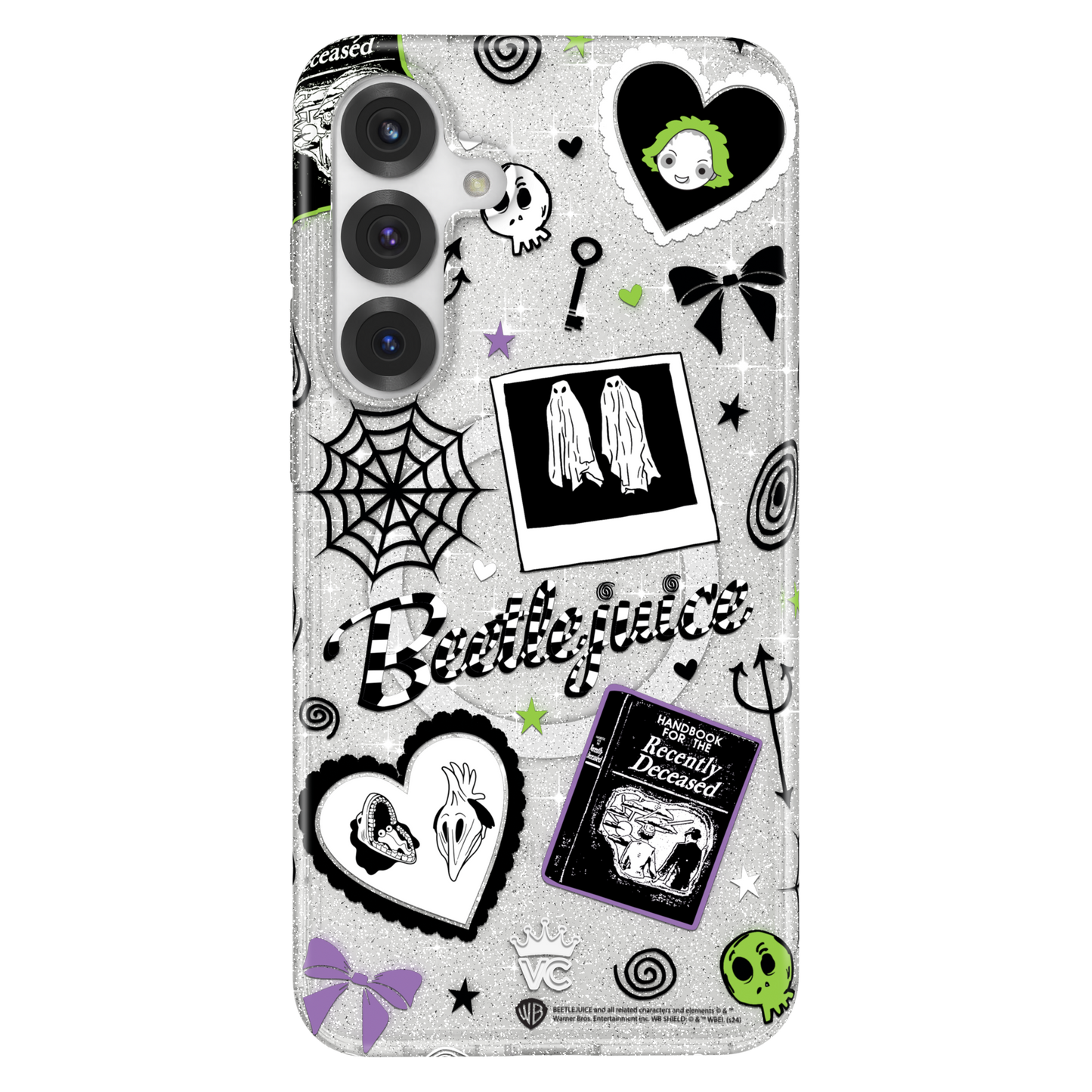 Beetlejuice Ghost with the Most Samsung Case