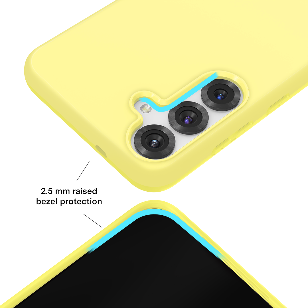 Butter Yellow Samsung Case