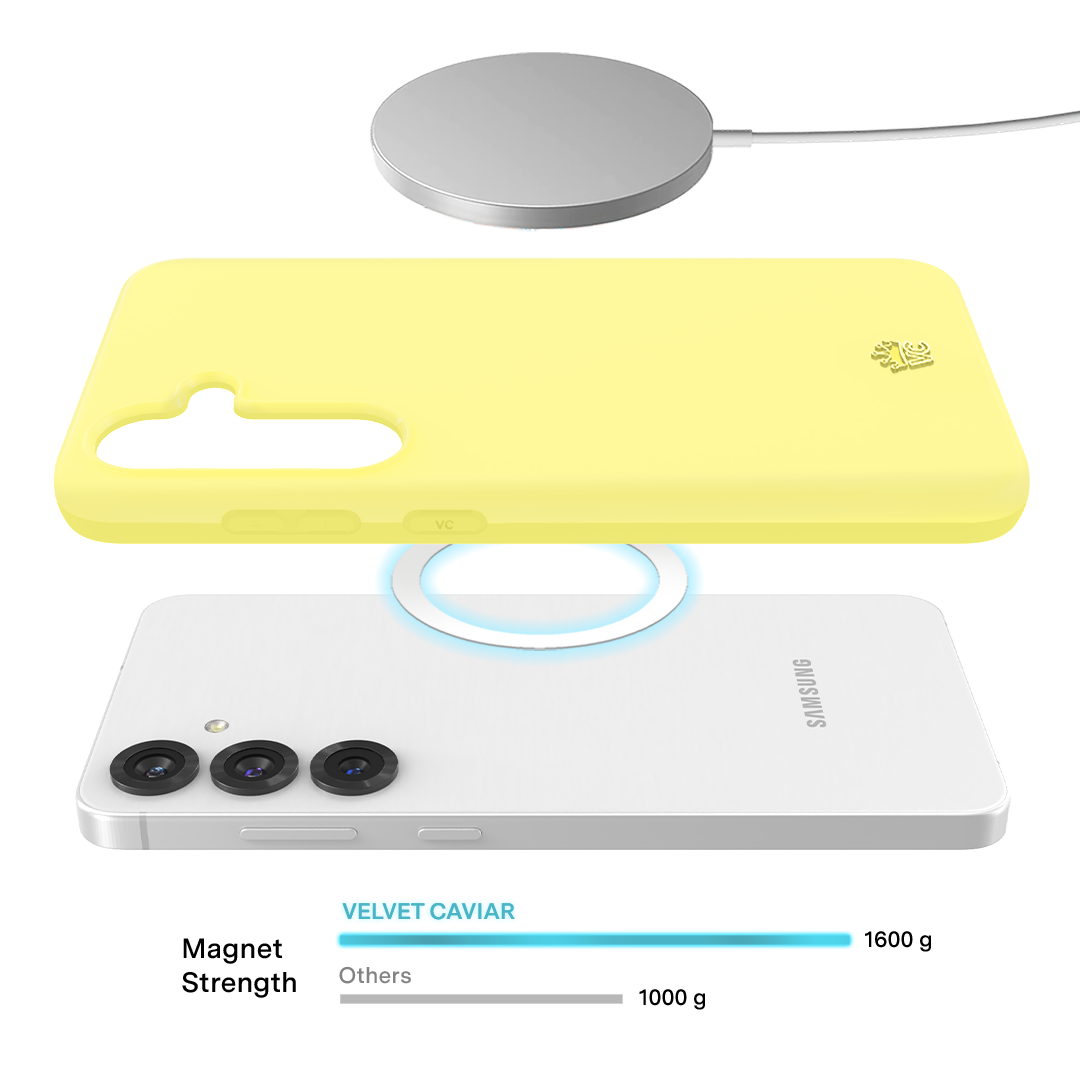 Butter Yellow Samsung Case