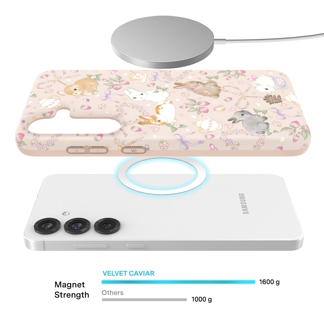 Bunnies & Bows Samsung Case