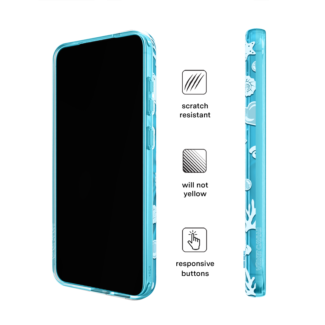 Aquamarine Holo Samsung Case