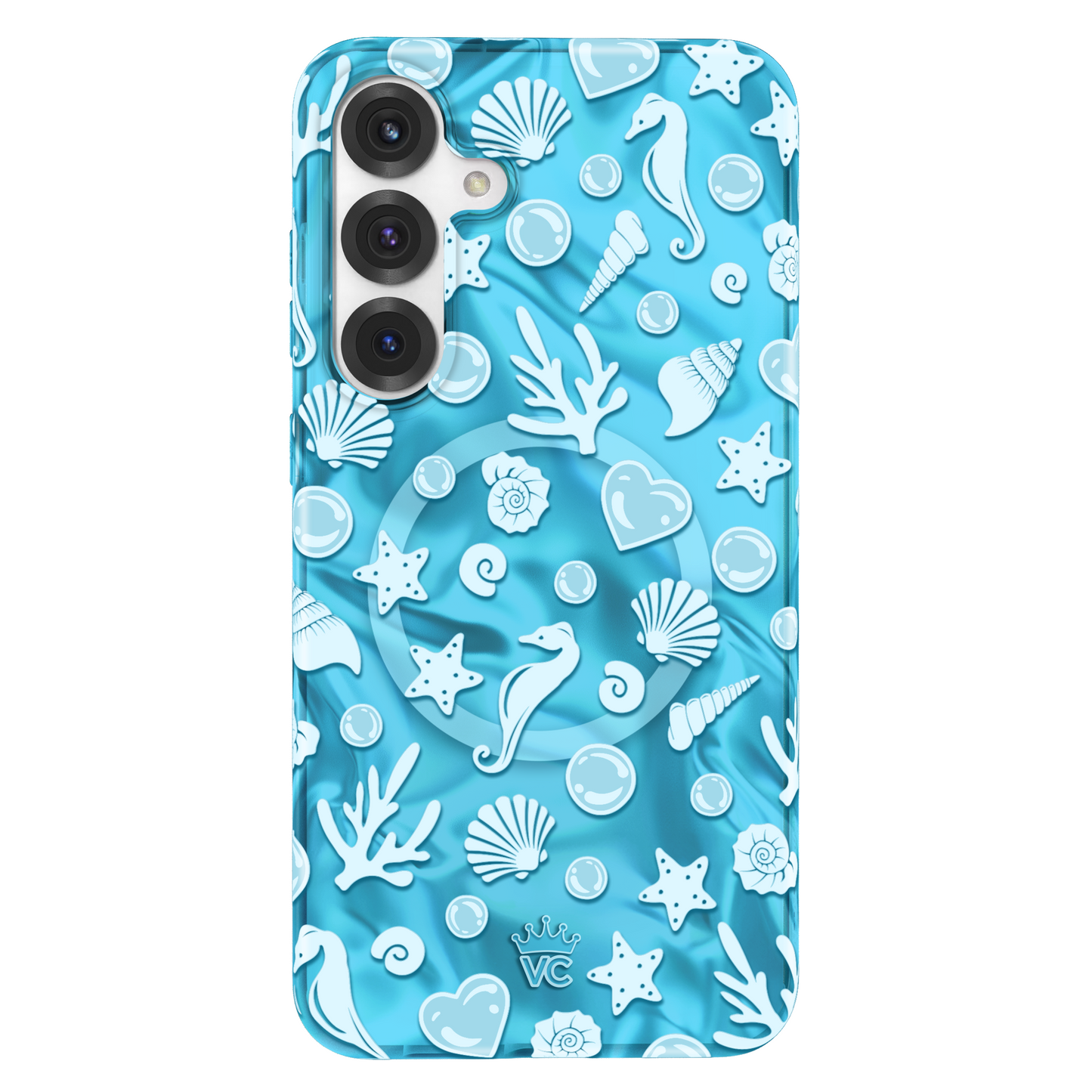 Aquamarine Holo Samsung Case