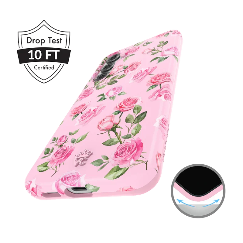 Baby Pink Roses Samsung Case