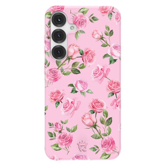 Baby Pink Roses Samsung Case