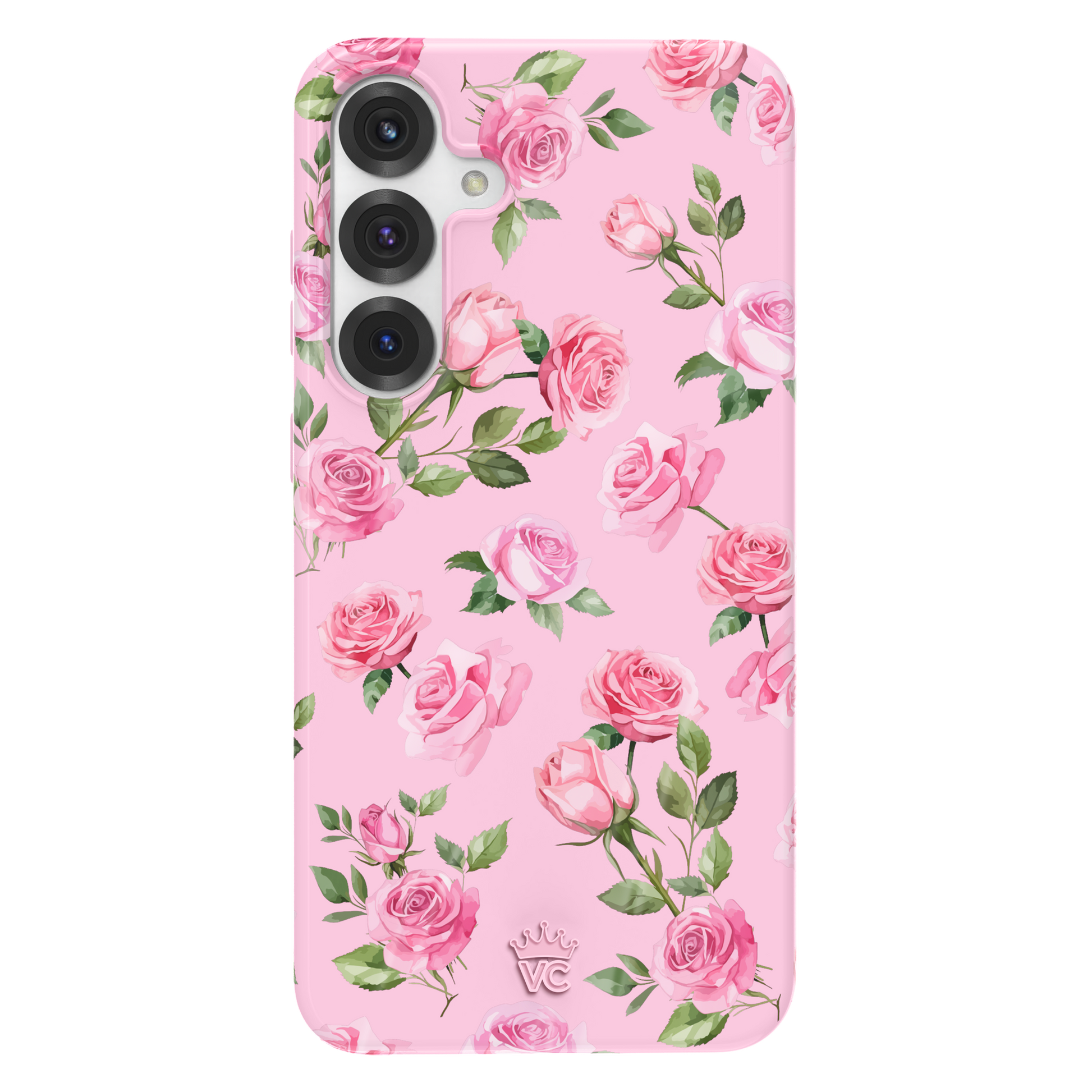 Baby Pink Roses Samsung Case