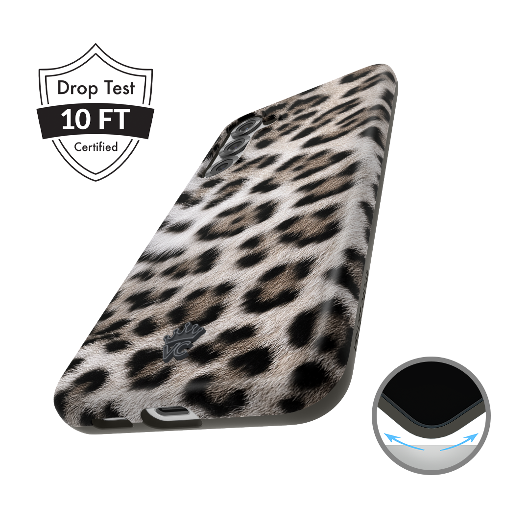 Arctic Leopard Samsung Case
