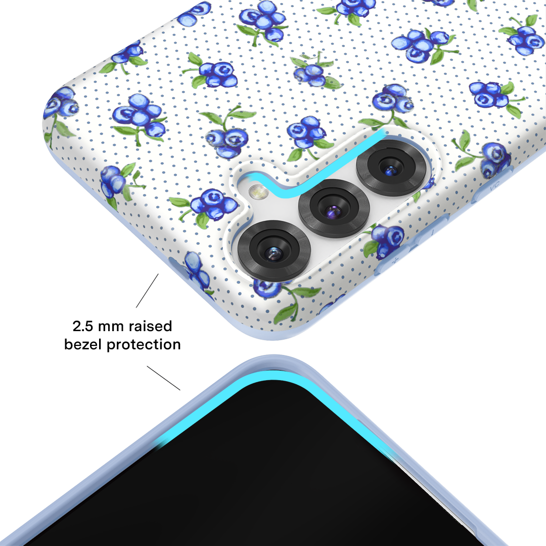 Blueberry Baby Samsung Case