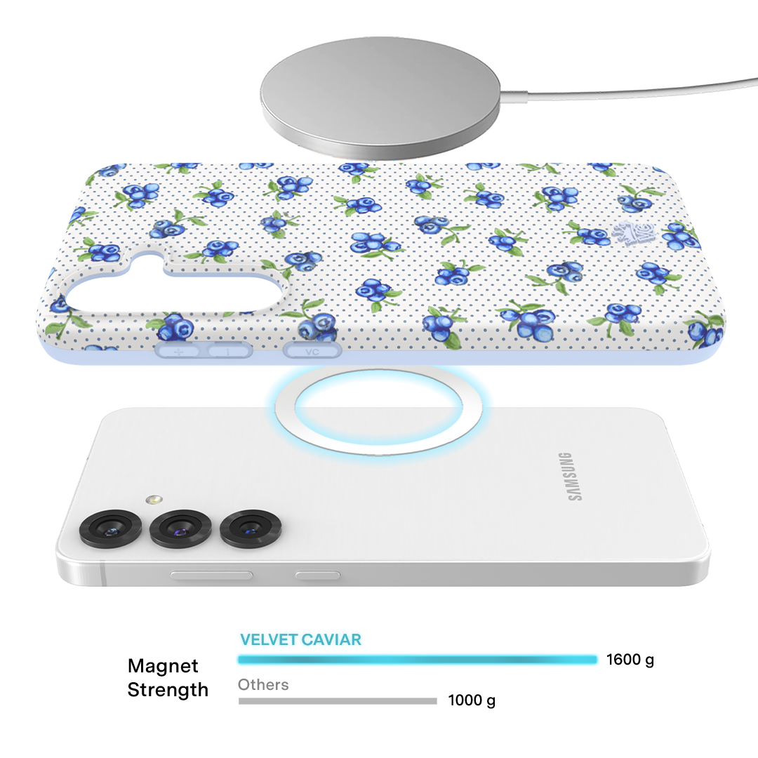 Blueberry Baby Samsung Case