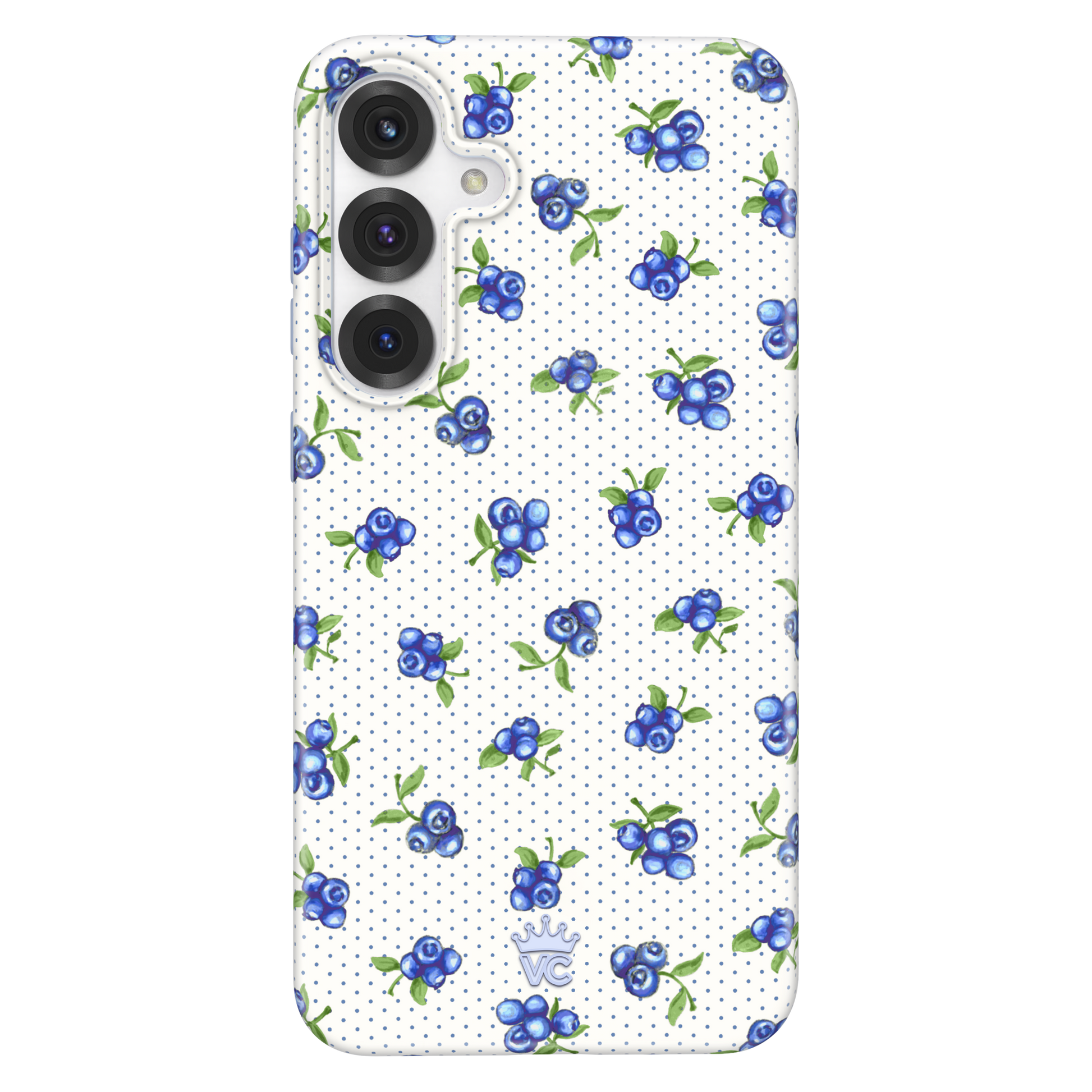 Blueberry Baby Samsung Case