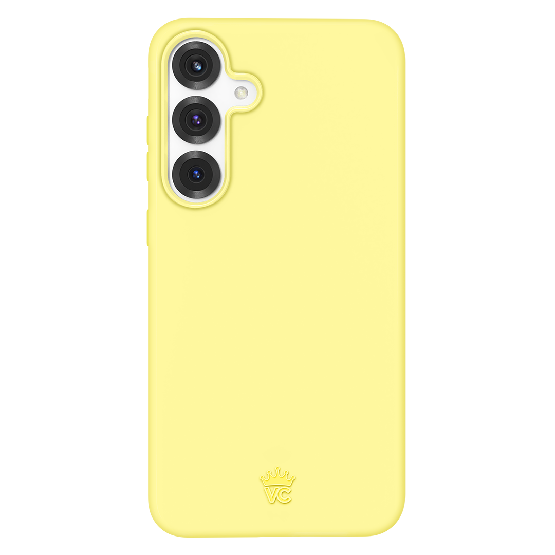 Butter Yellow Samsung Case