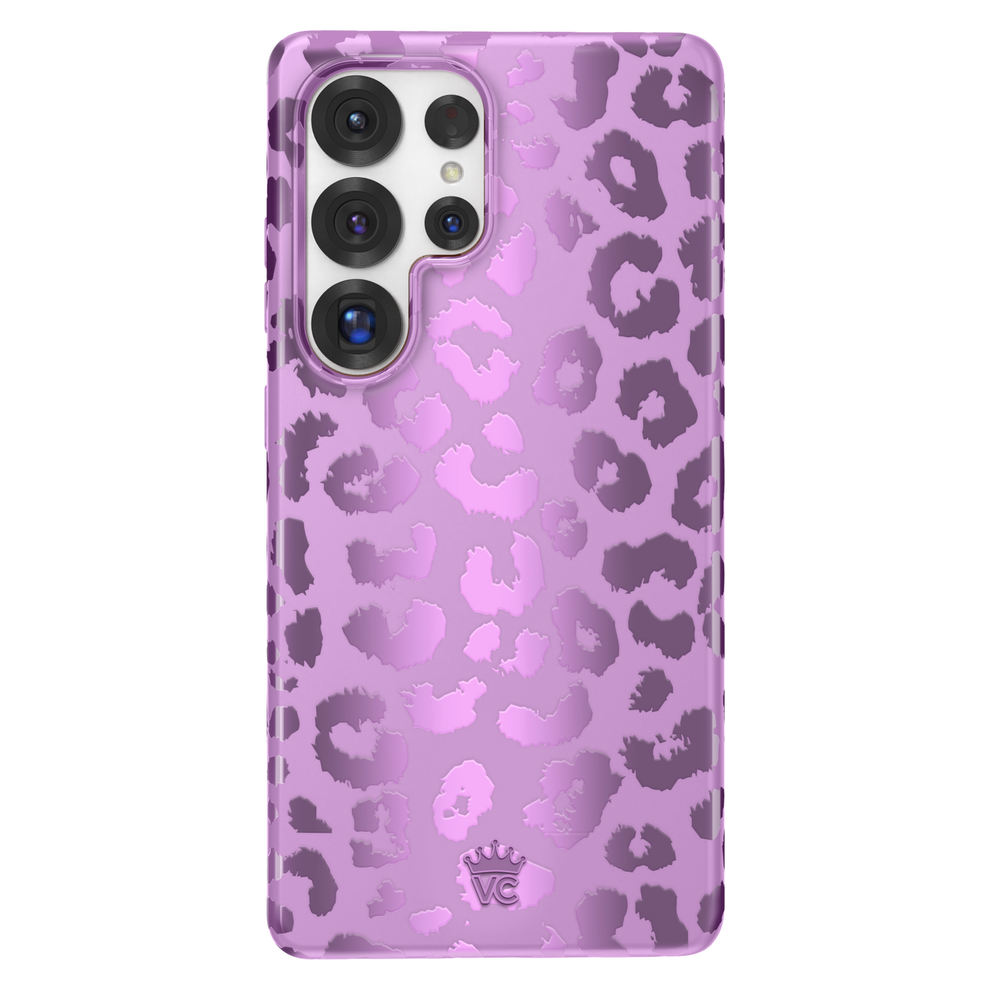 Amethyst Leopard Samsung Case