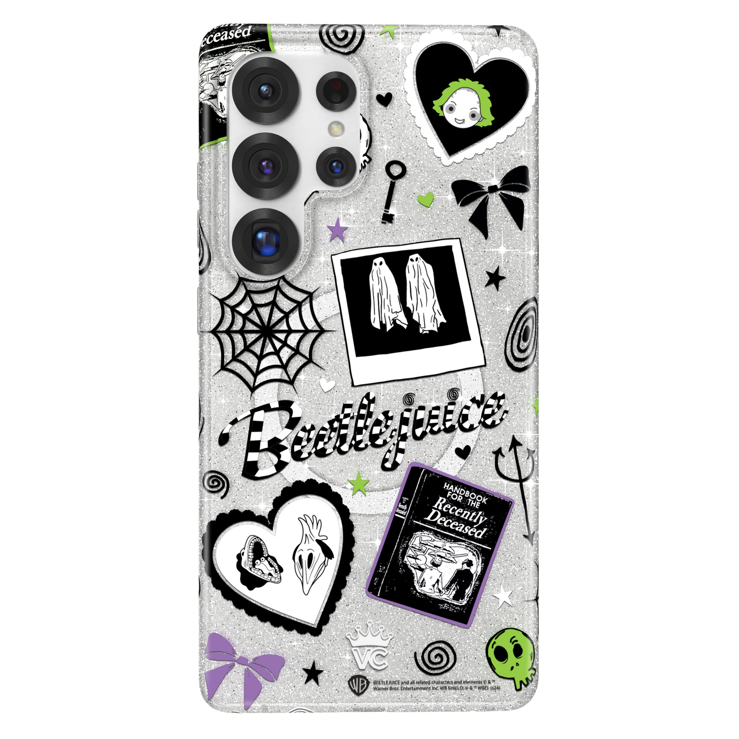 Beetlejuice Ghost with the Most Samsung Case