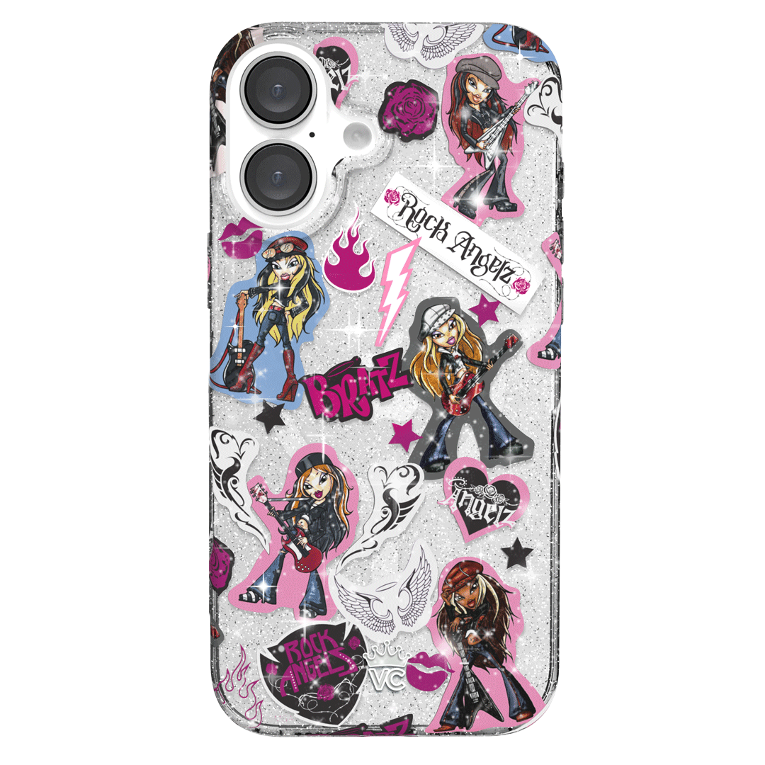 Bratz Rock Angelz Glitter iPhone Case