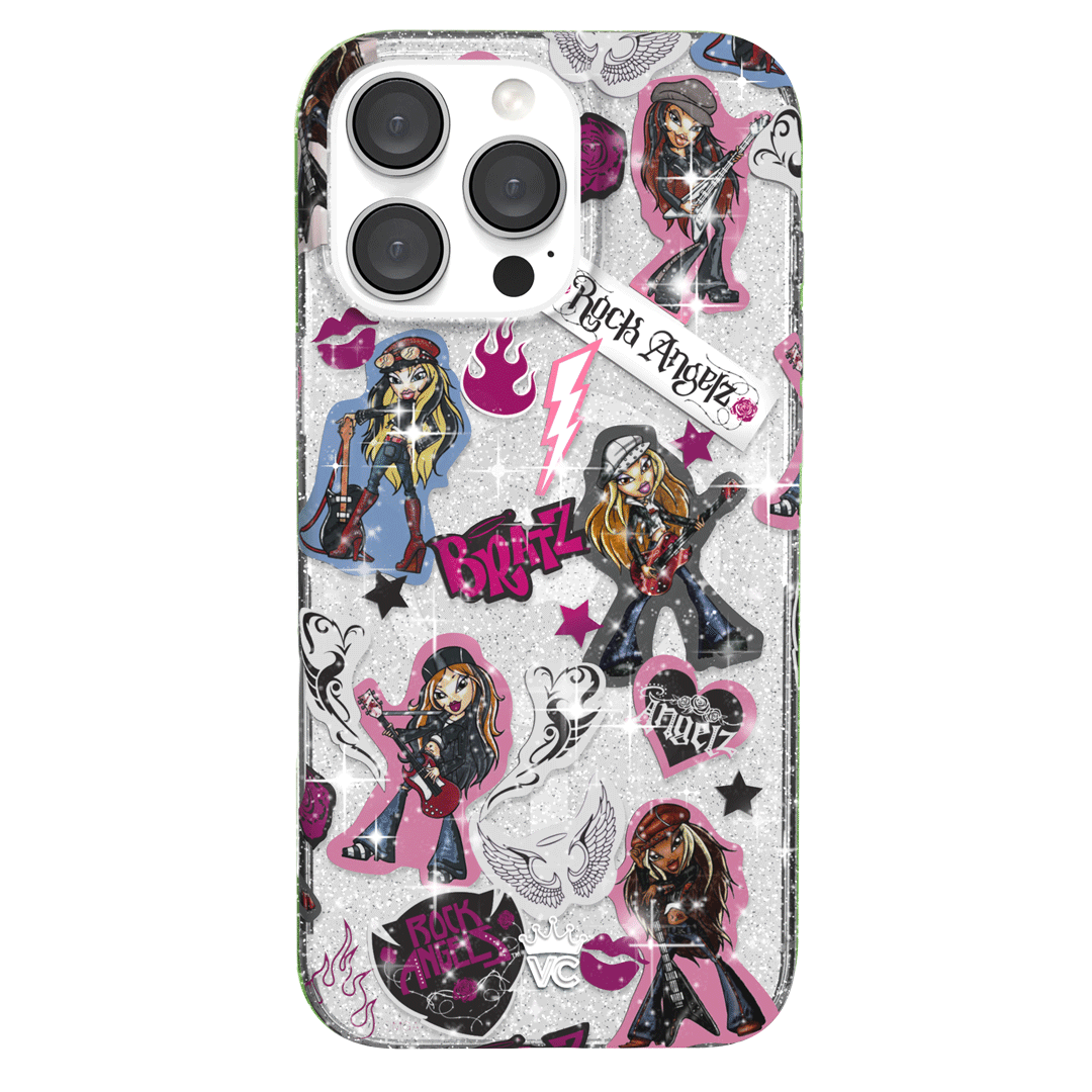 Bratz Rock Angelz Glitter iPhone Case