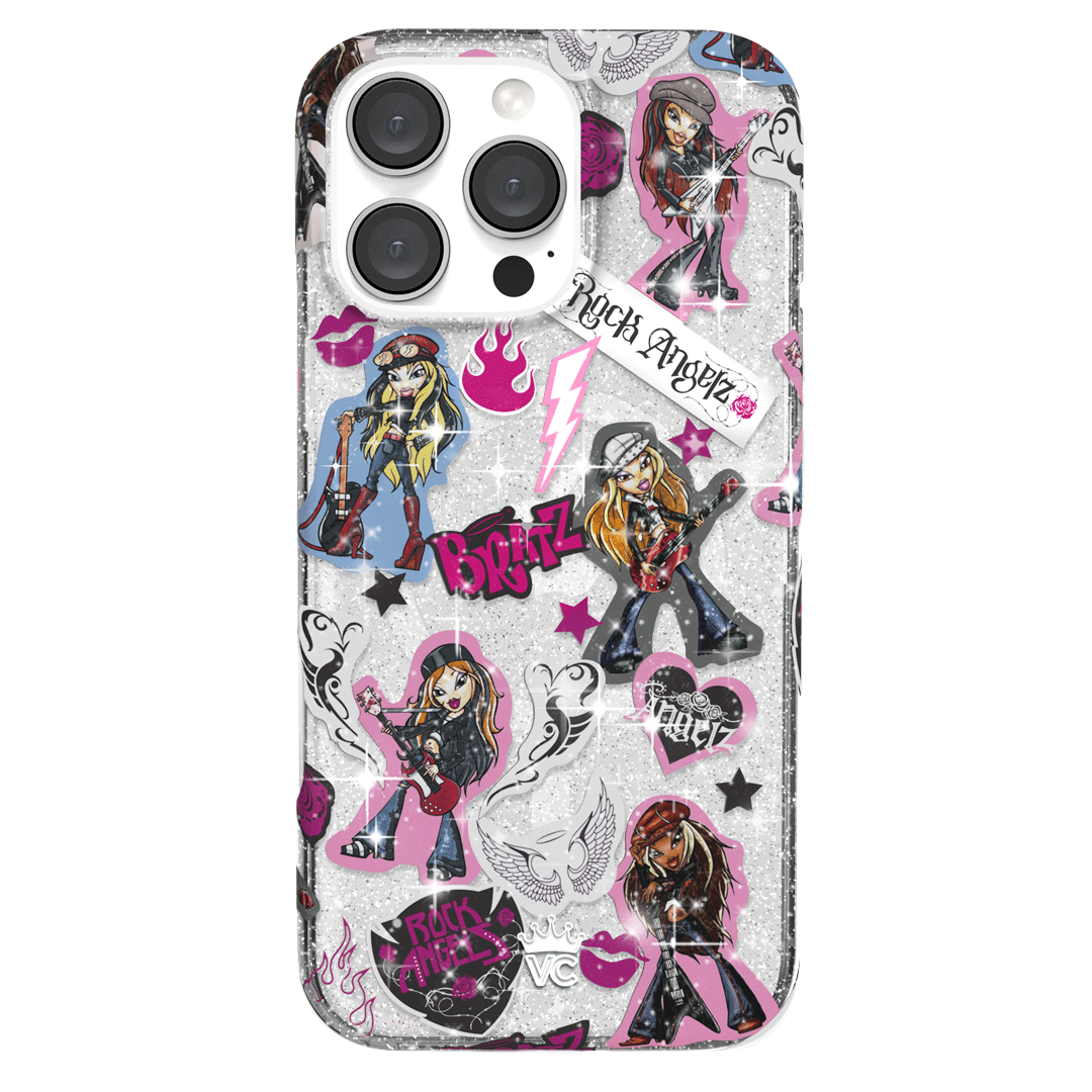 Bratz Rock Angelz Glitter iPhone Case