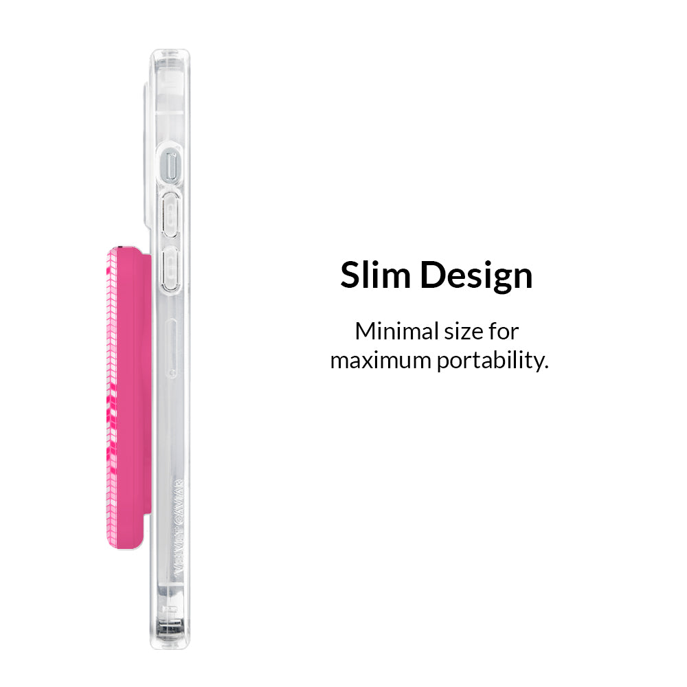 Bubble Gum Sweater MagSafe Battery Power Pack