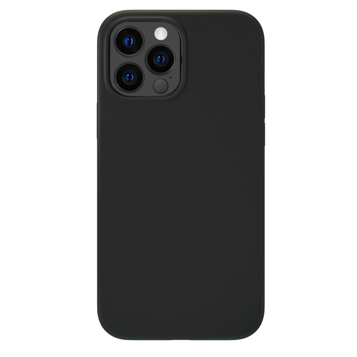 Black Silicone iPhone Case
