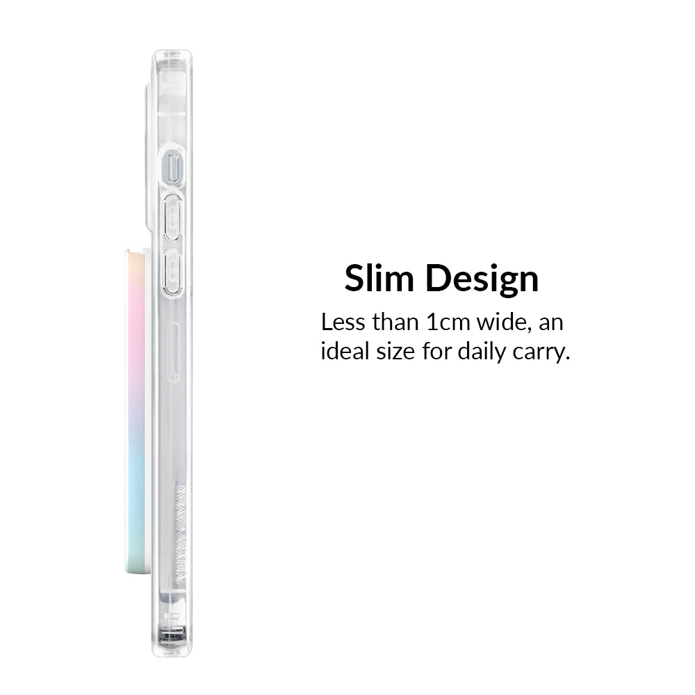 White Opal MagSafe Wallet