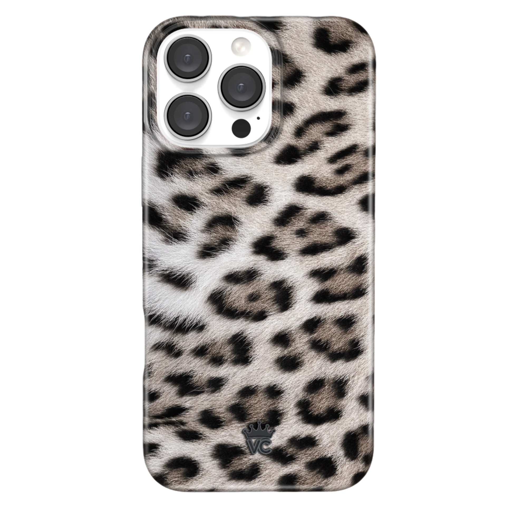 Arctic Leopard iPhone Case