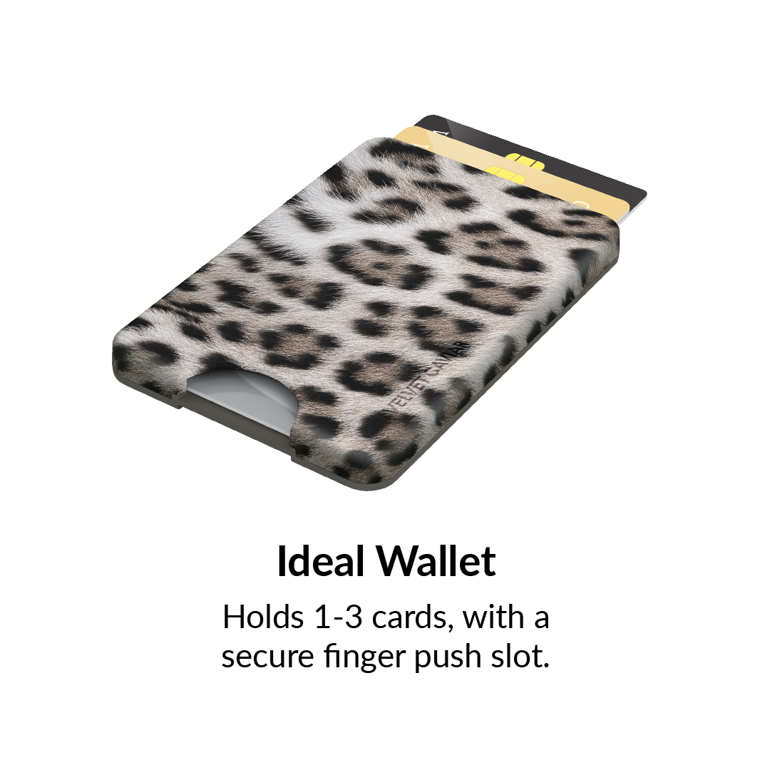 Arctic Leopard MagSafe Wallet