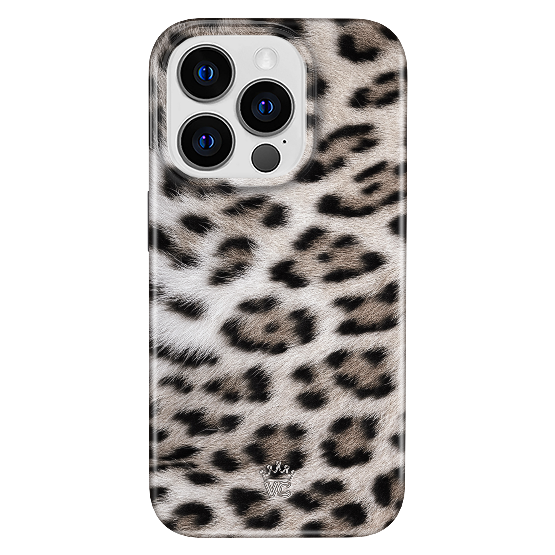 Arctic Leopard iPhone Case