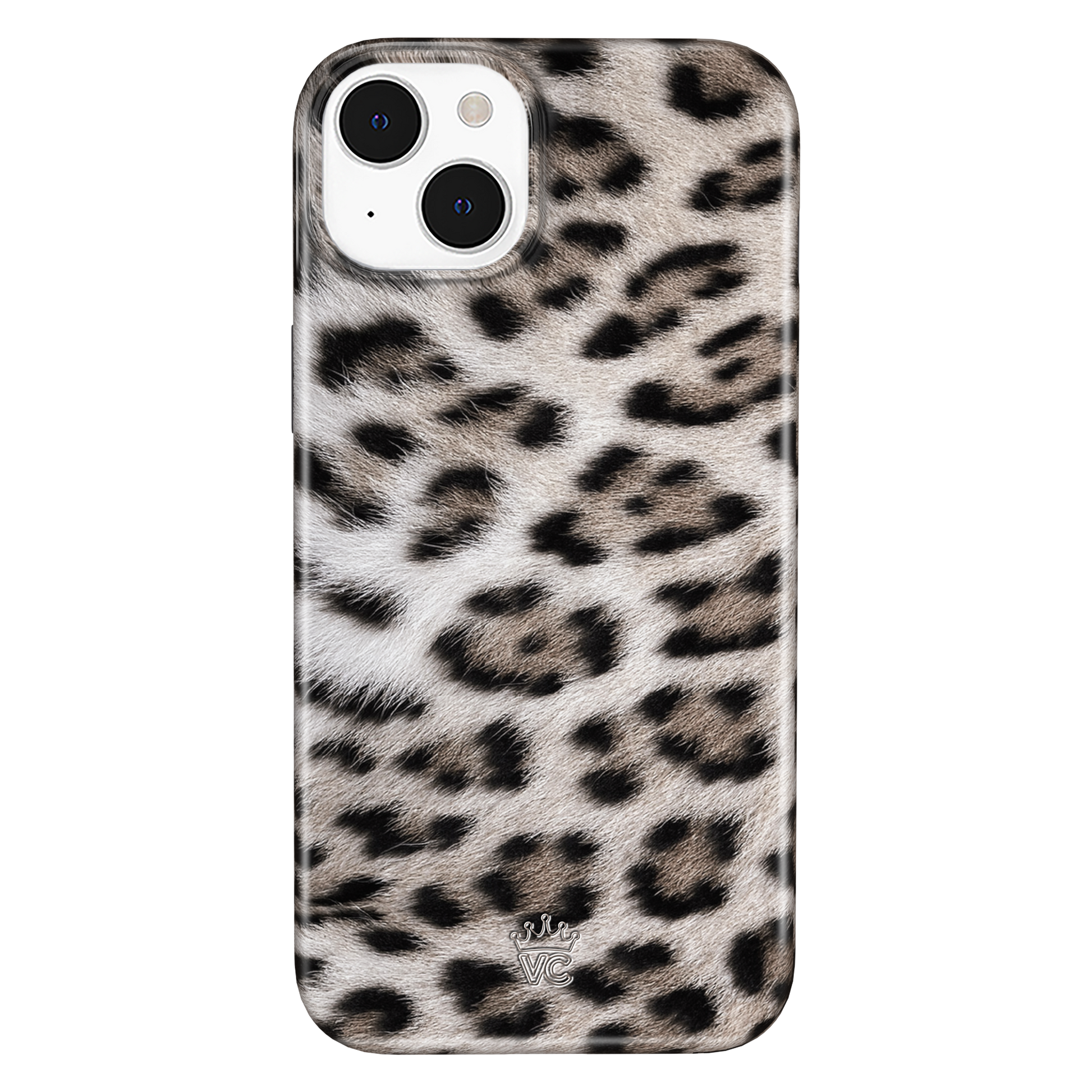 Arctic Leopard iPhone Case