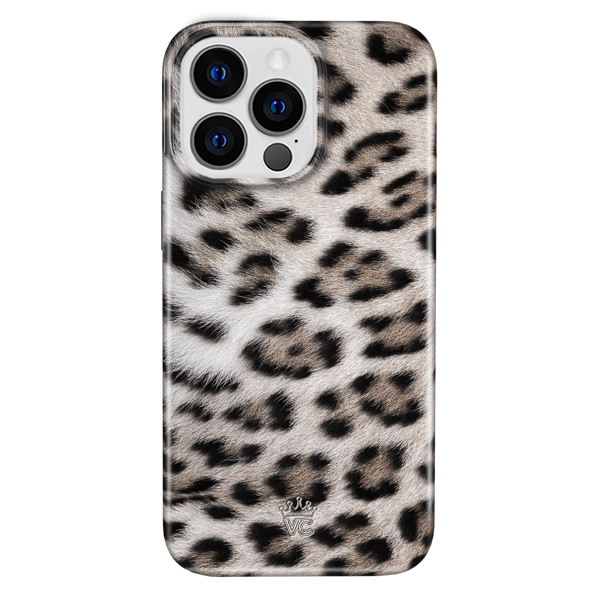 Arctic Leopard iPhone Case