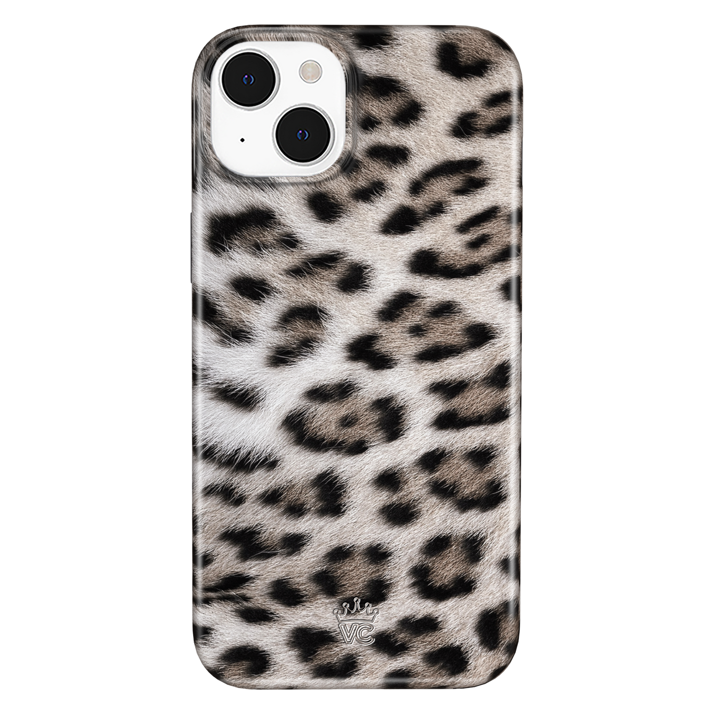Arctic Leopard iPhone Case