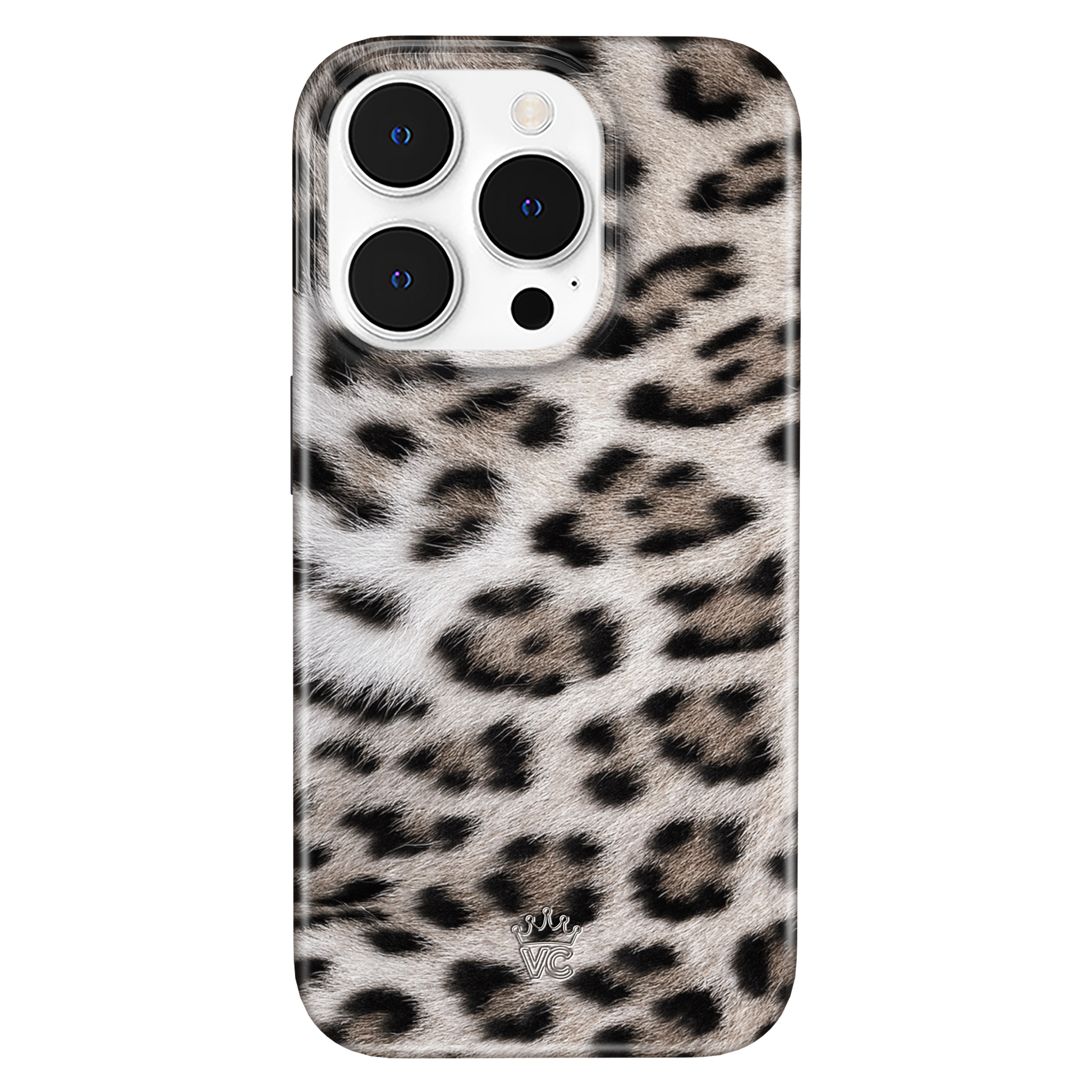 Arctic Leopard iPhone Case