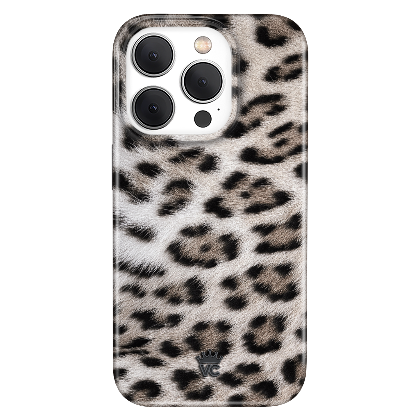 Arctic Leopard iPhone Case