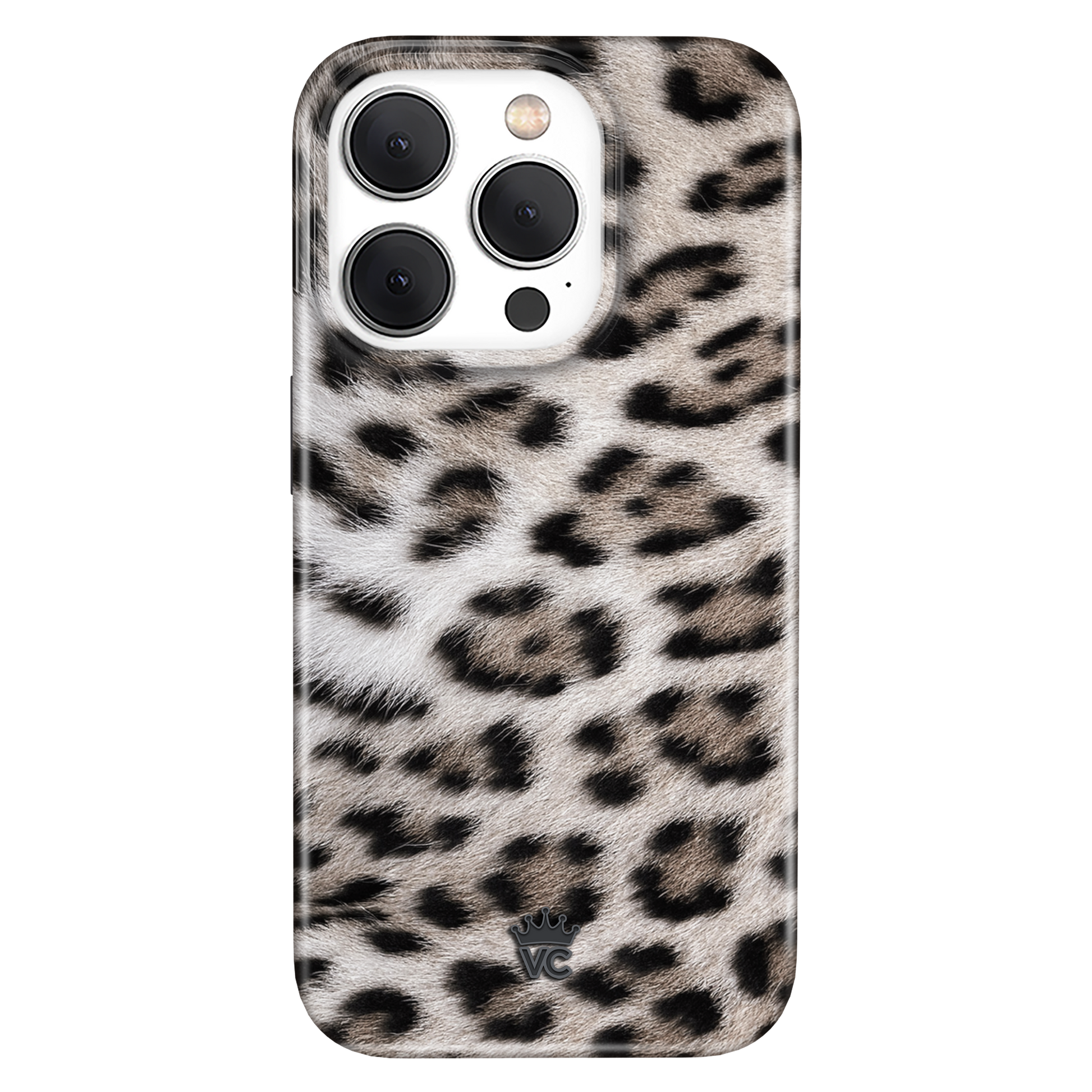Arctic Leopard iPhone Case