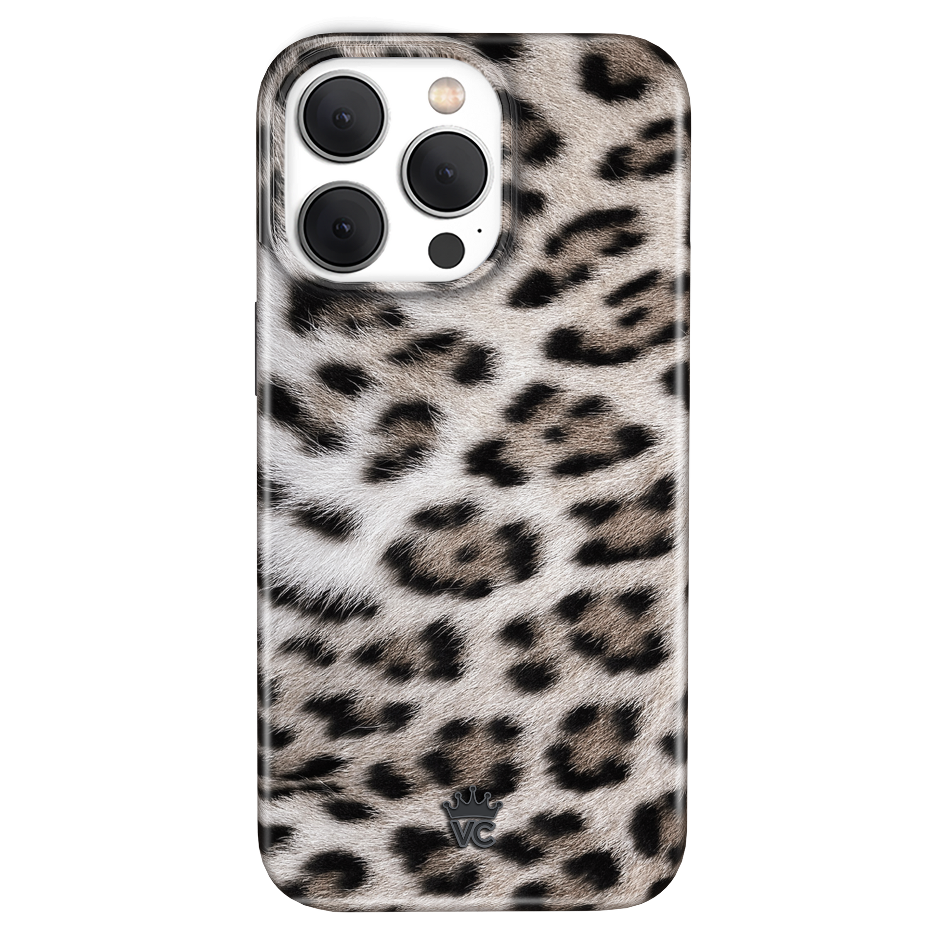 Arctic Leopard iPhone Case