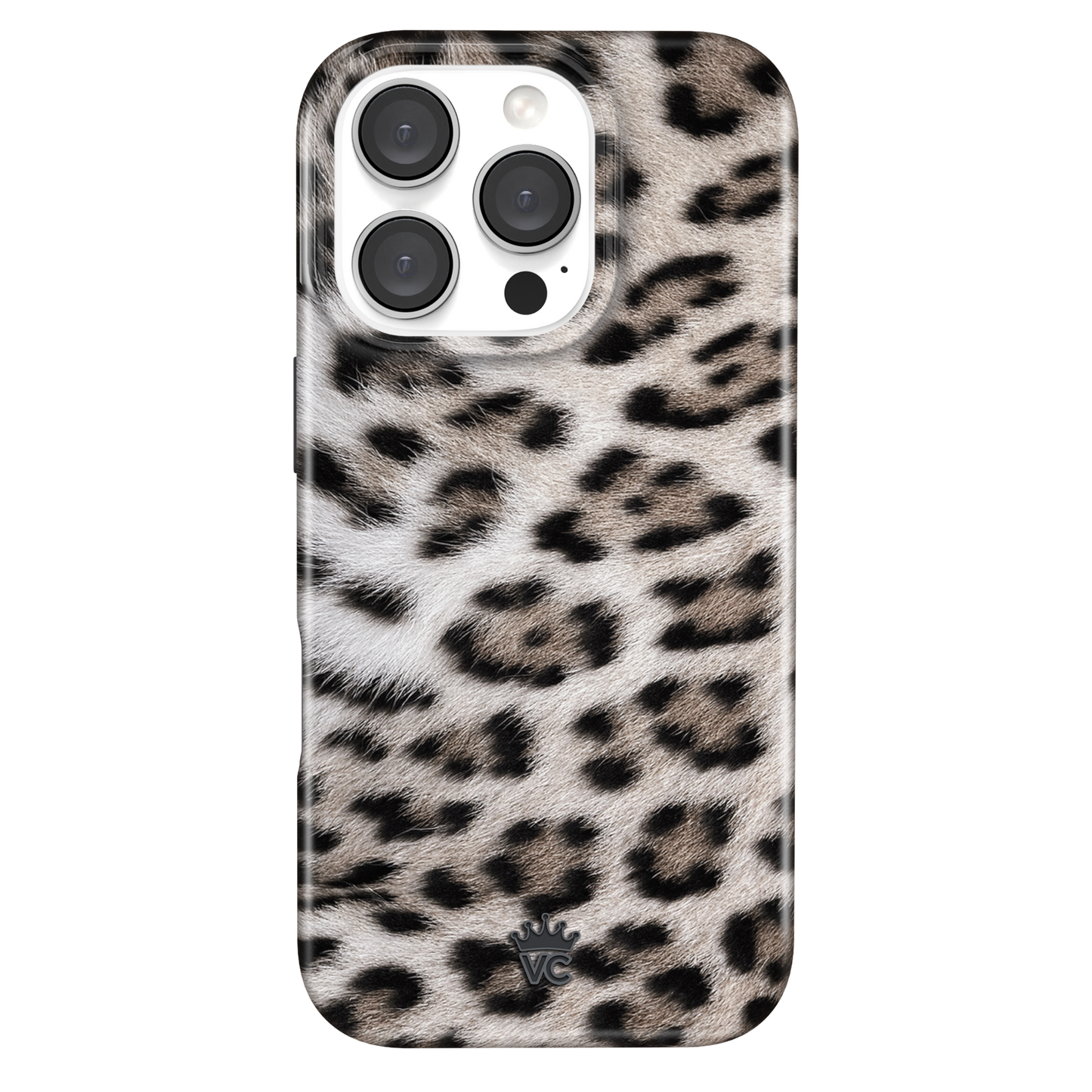 Arctic Leopard iPhone Case
