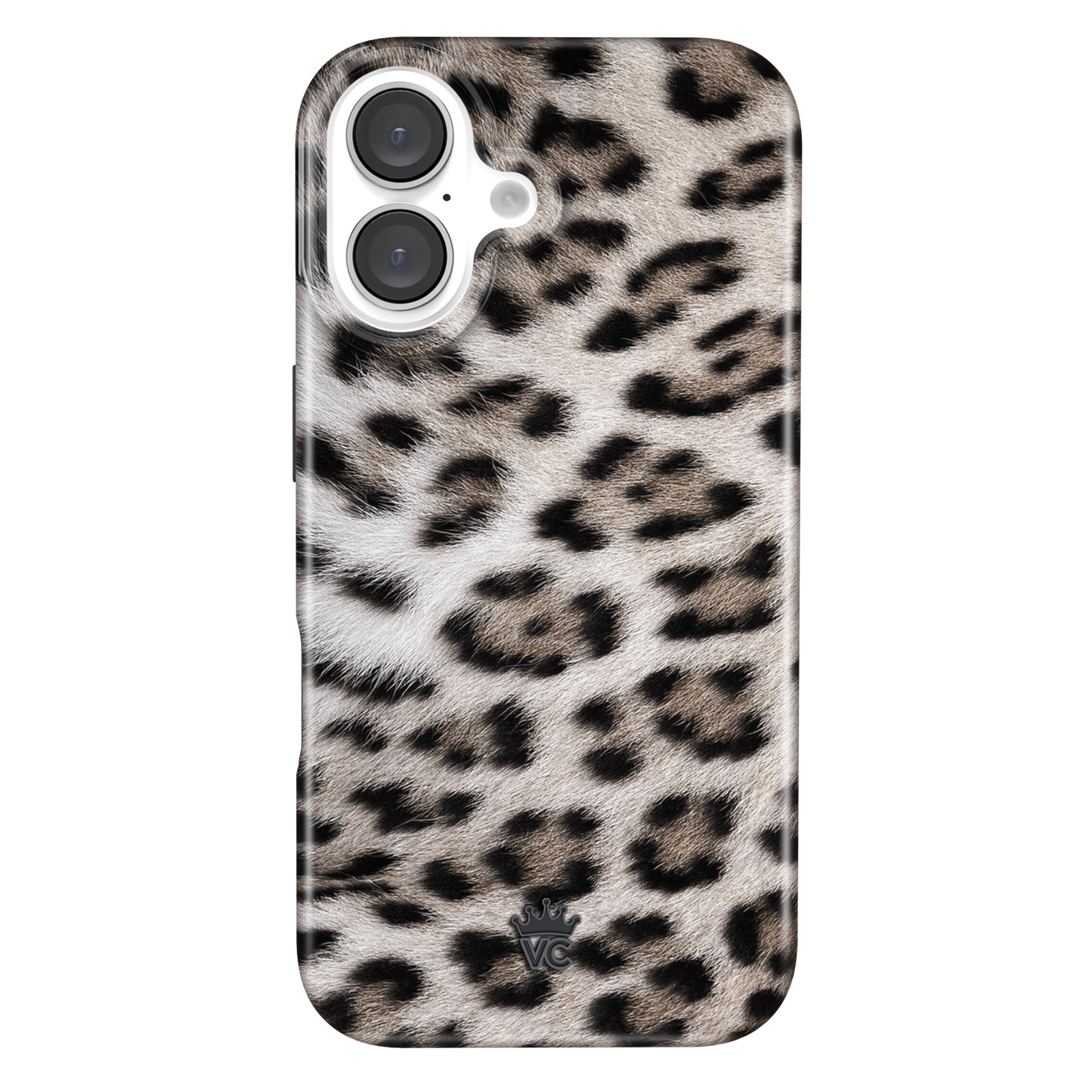 Arctic Leopard iPhone Case