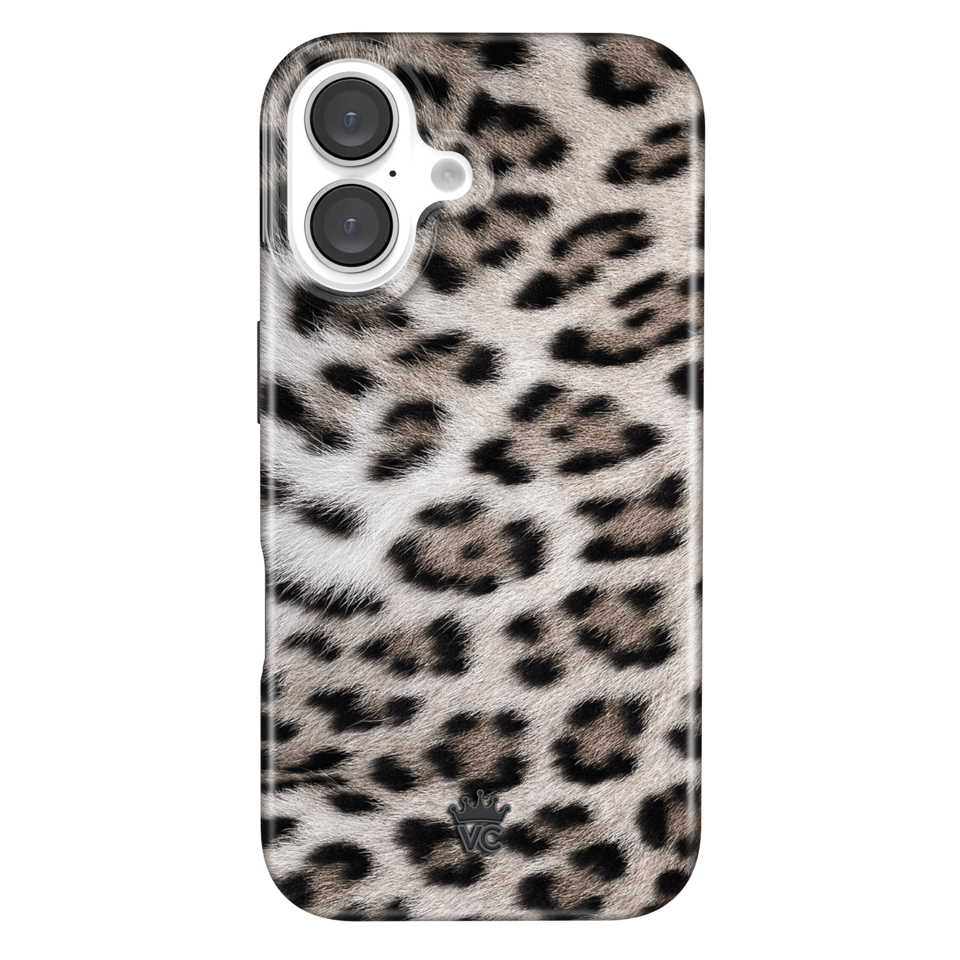 Arctic Leopard iPhone Case