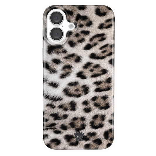 Arctic Leopard iPhone Case