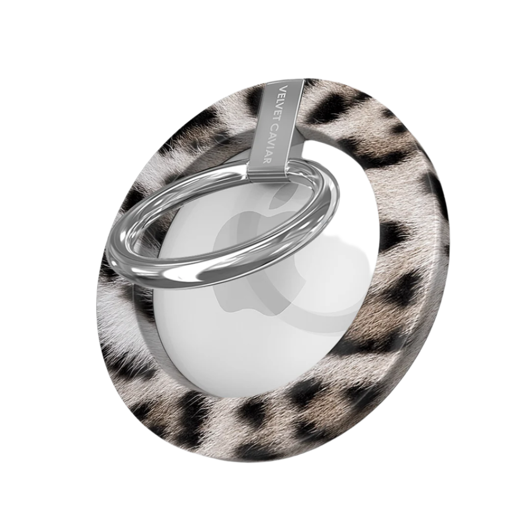 Arctic Leopard MagSafe Grip Ring