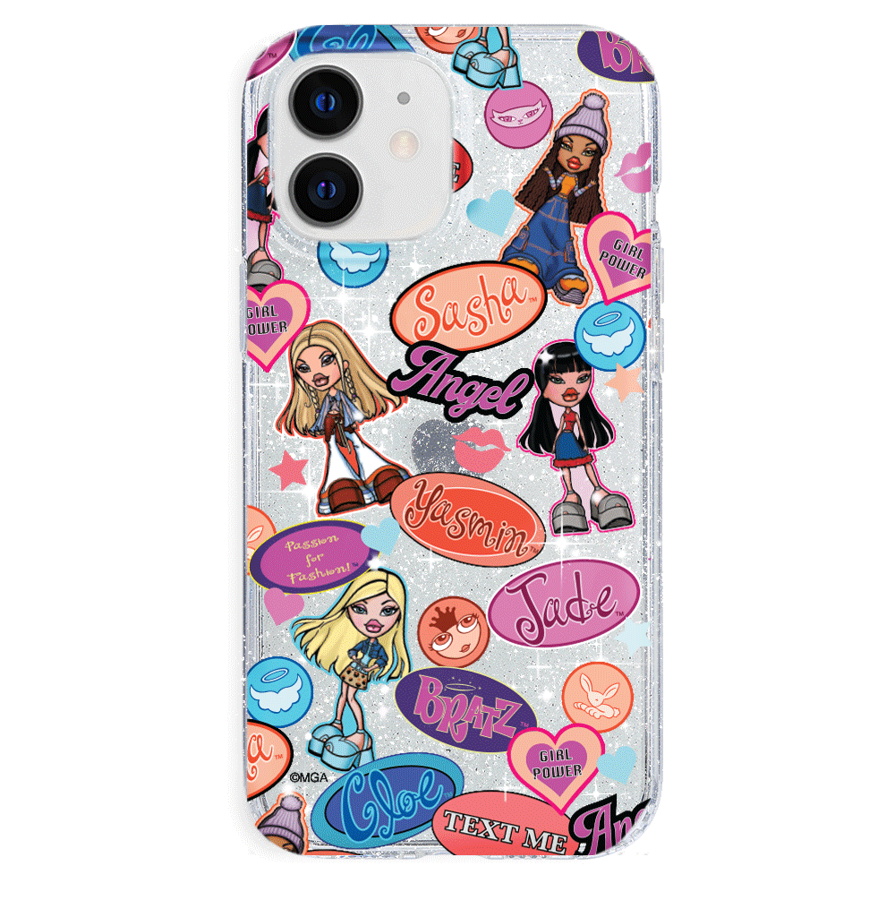 Bratz Pack Glitter iPhone Case