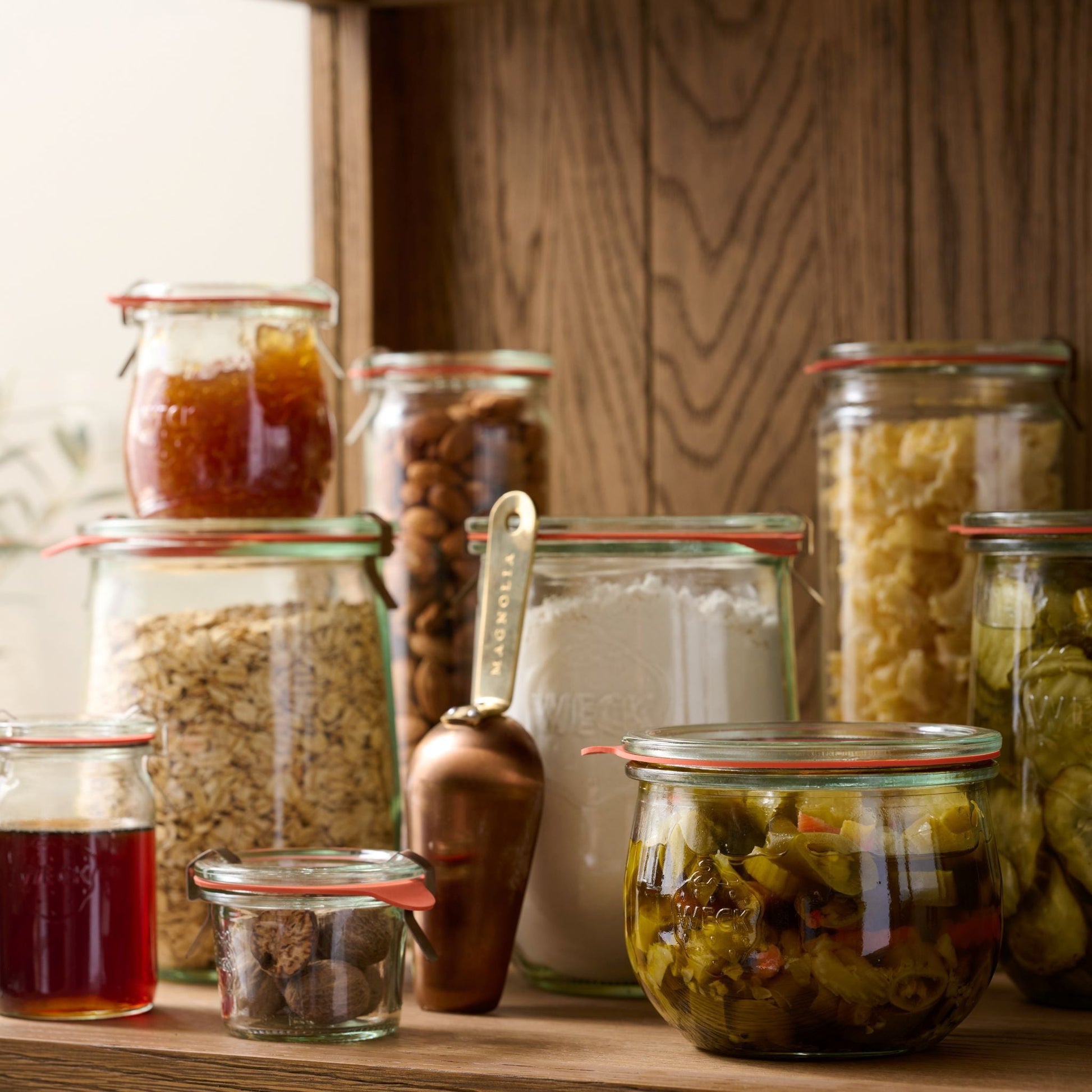 Weck 905 1/2 L Cylindrical Jar
