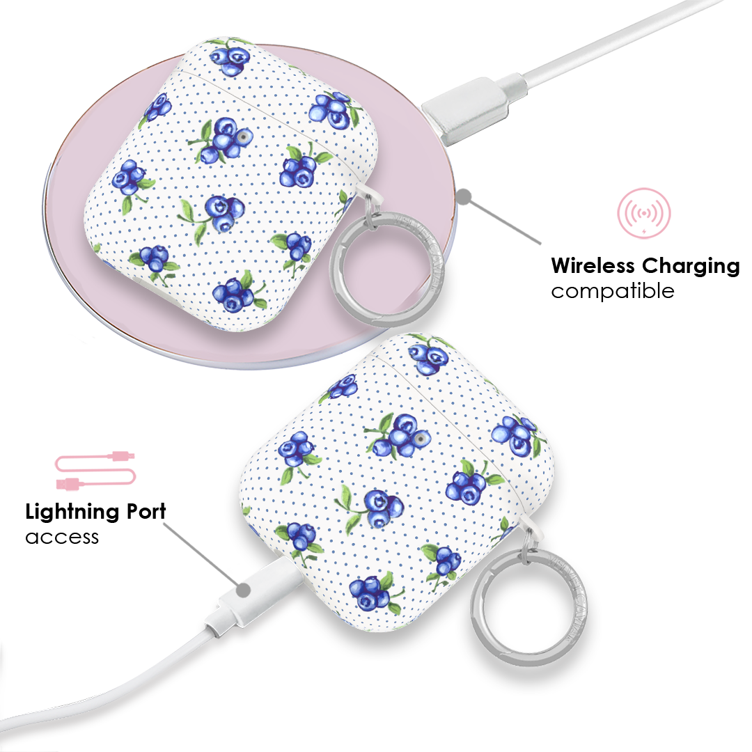 Blueberry Baby AirPod Case