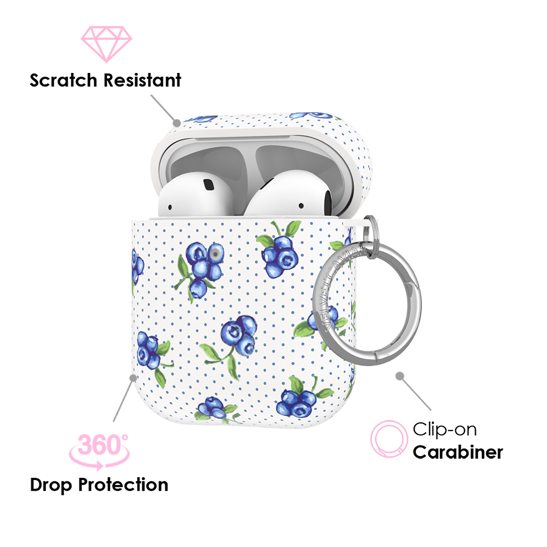 Blueberry Baby AirPod Case