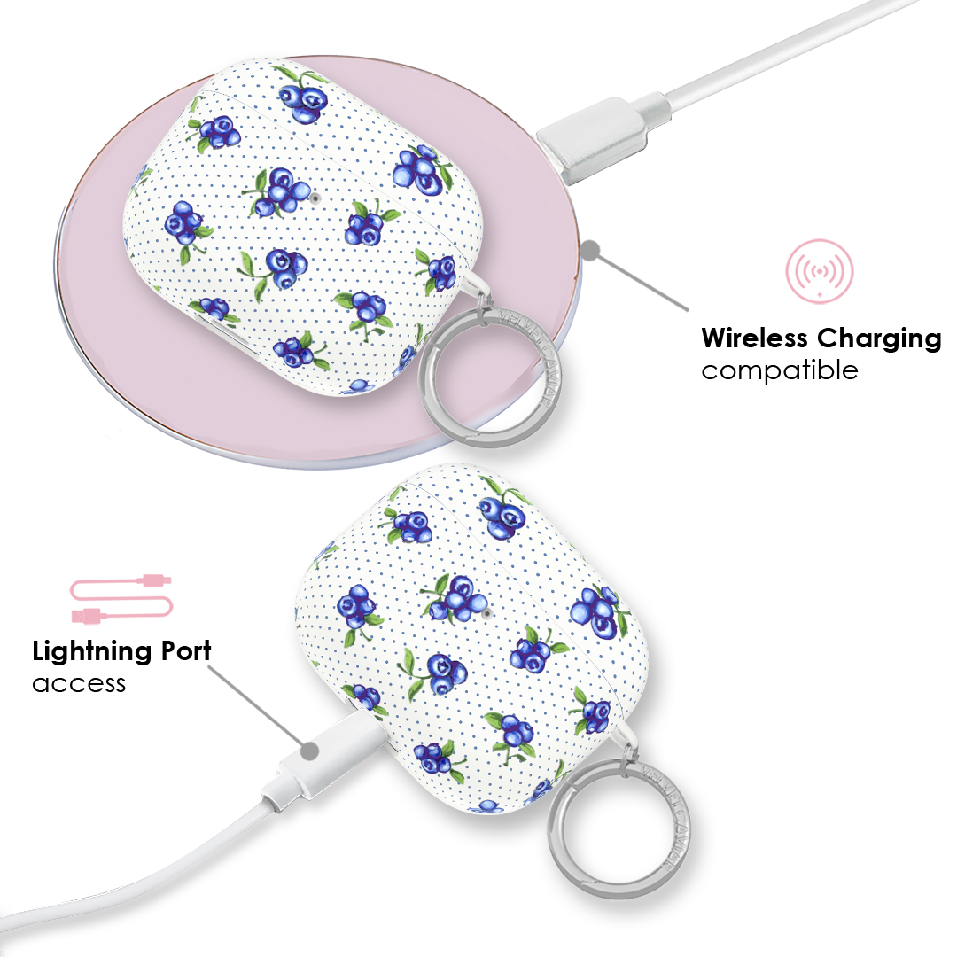 Blueberry Baby AirPod Case