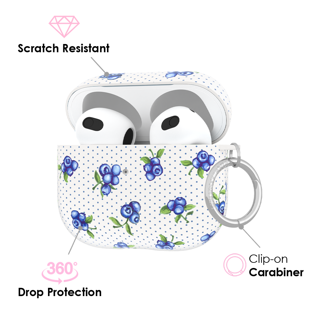 Blueberry Baby AirPod Case