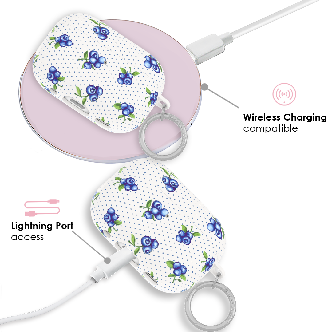 Blueberry Baby AirPod Case