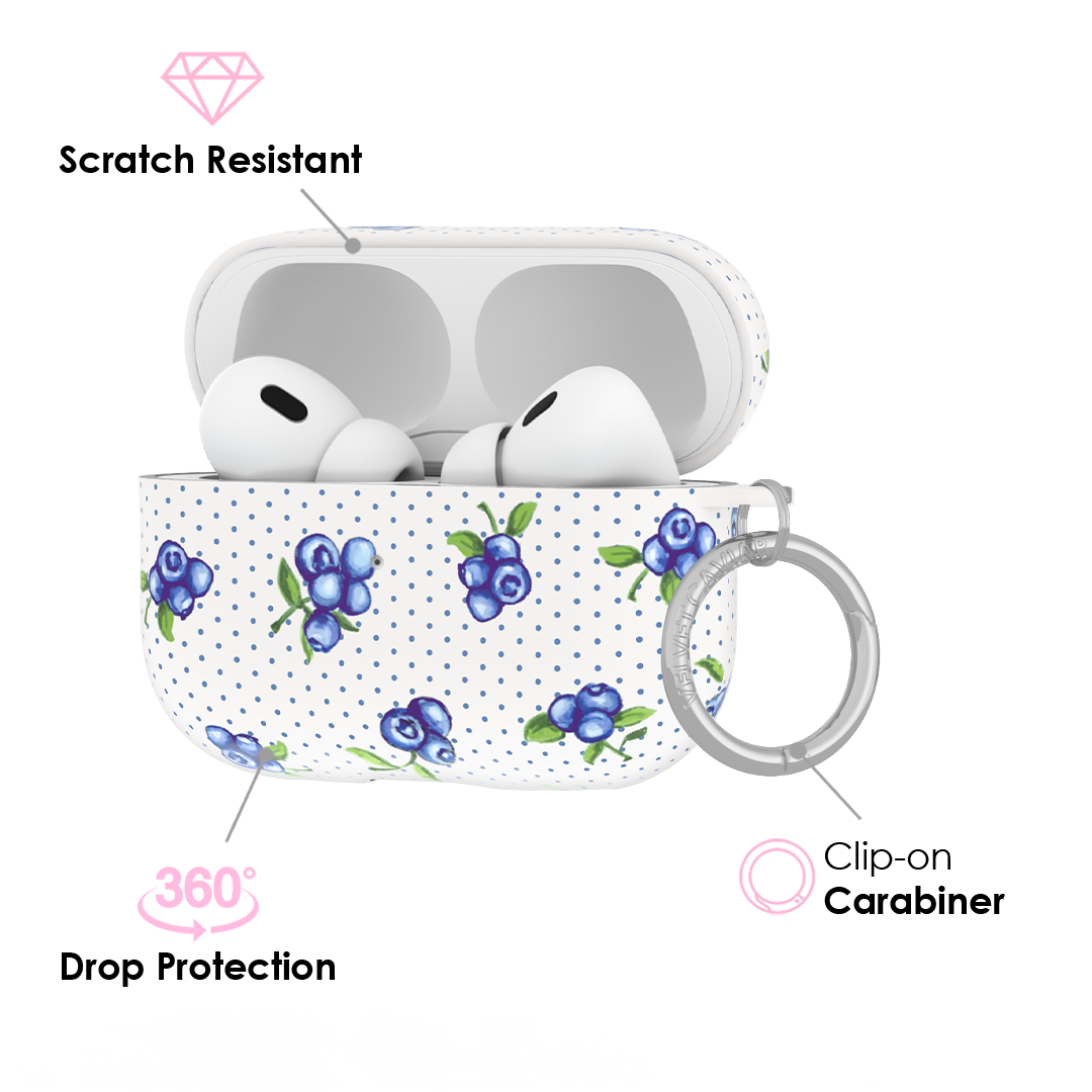 Blueberry Baby AirPod Case
