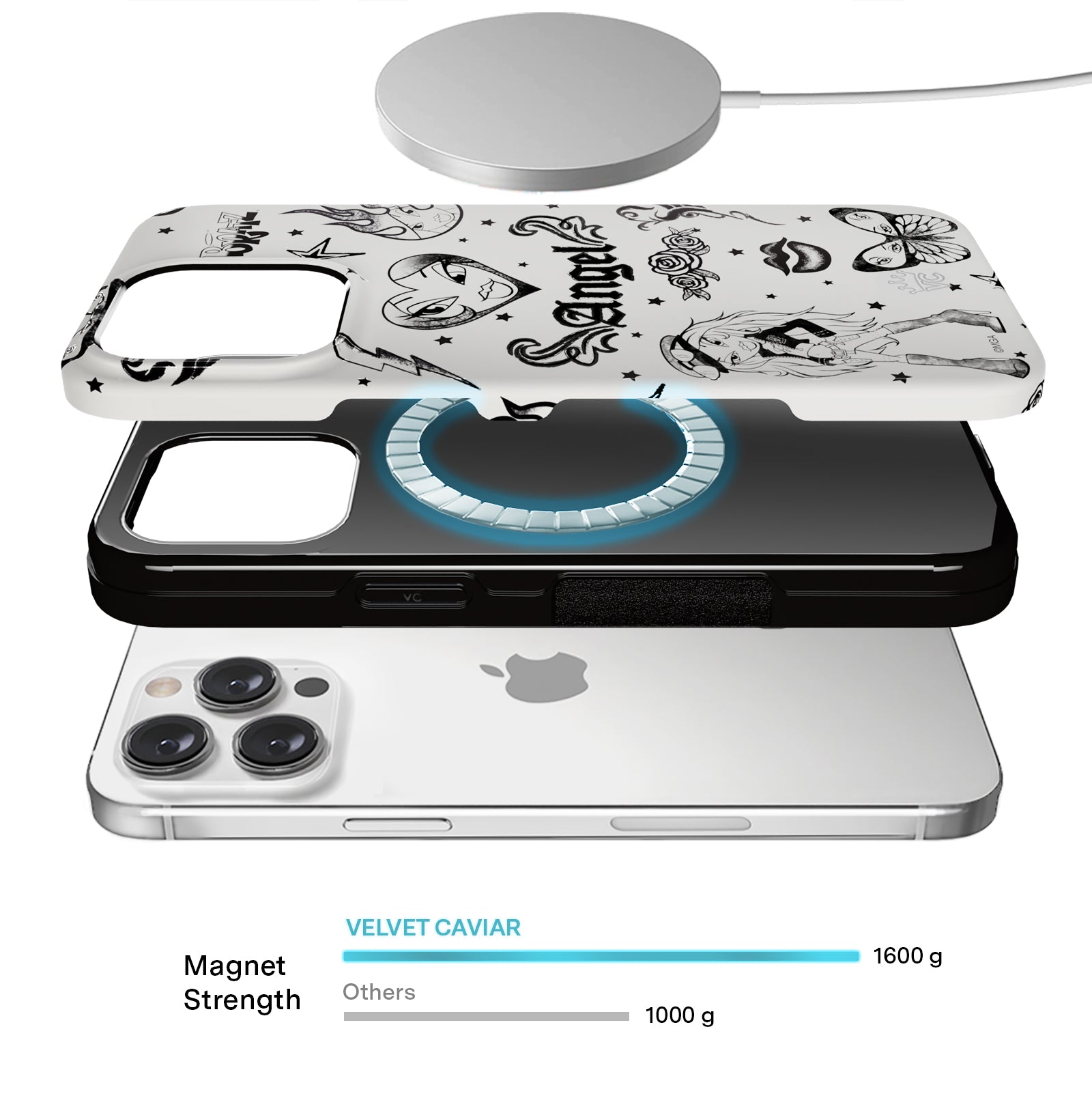 Bratz Inked iPhone Case