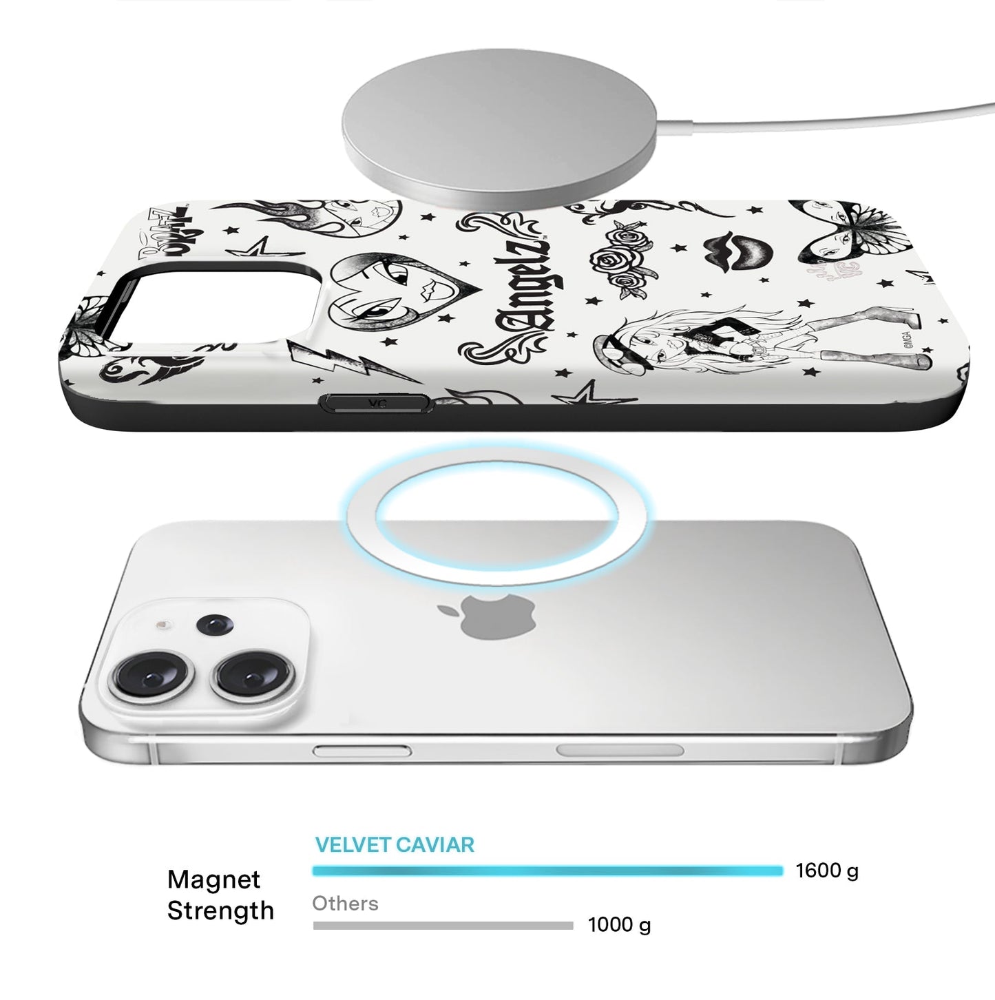 Bratz Inked iPhone Case