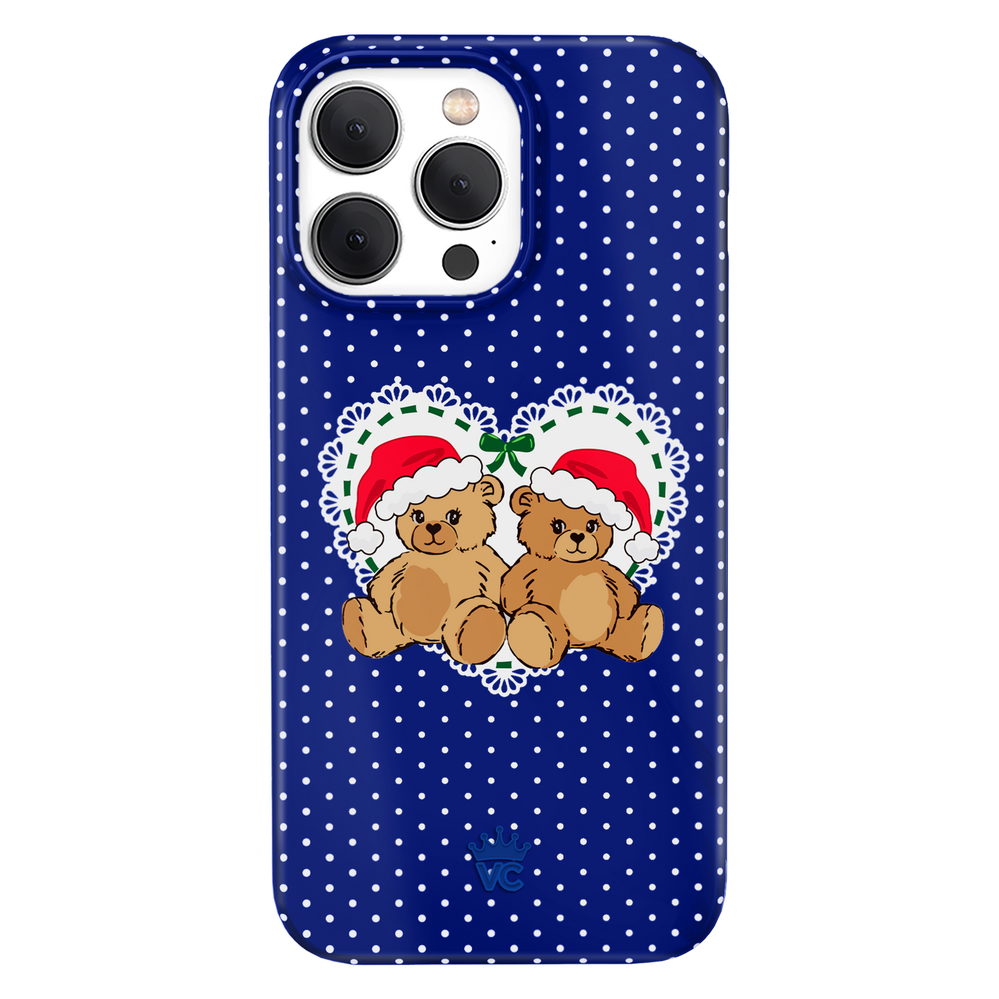 Winter Teddy iPhone Case