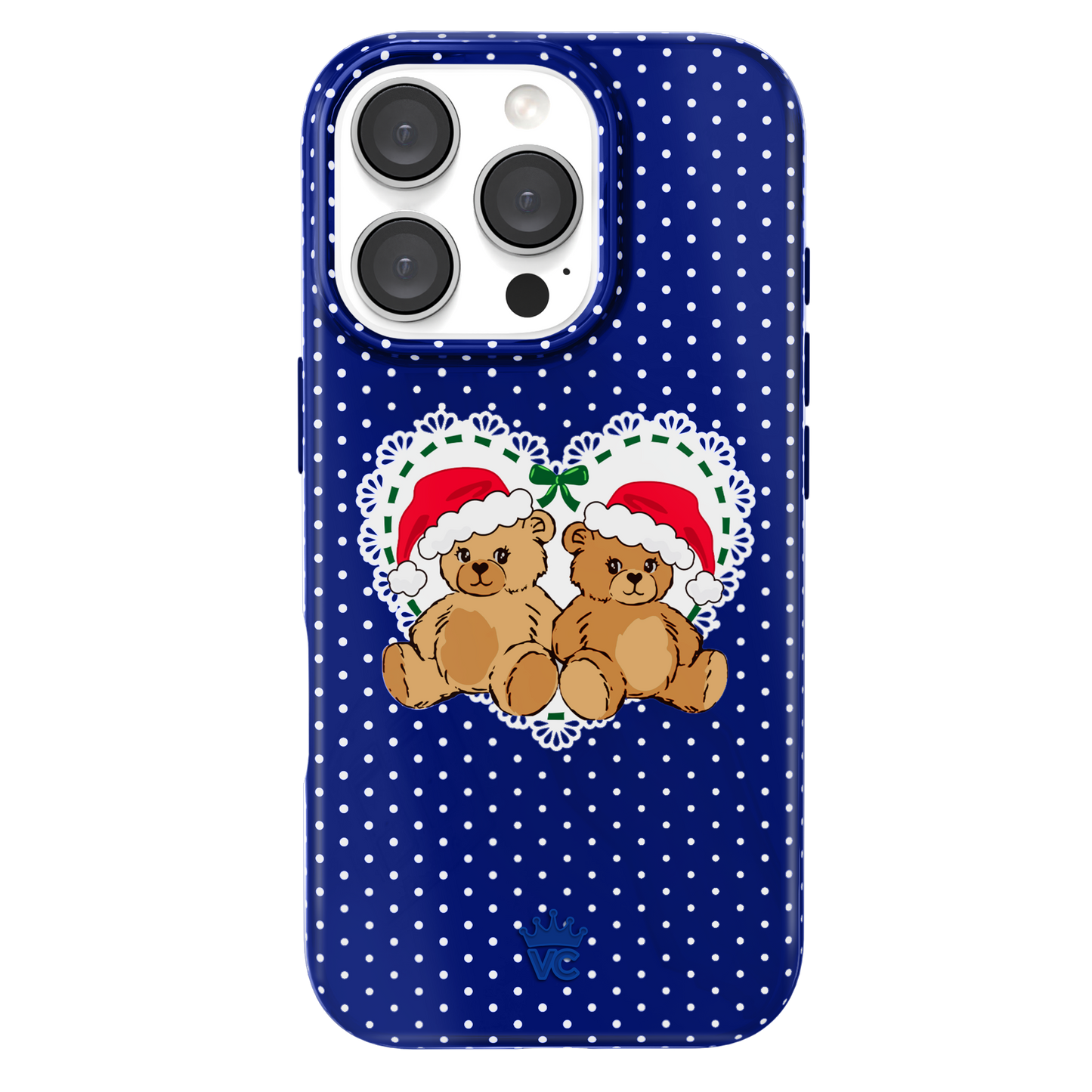 Winter Teddy iPhone Case